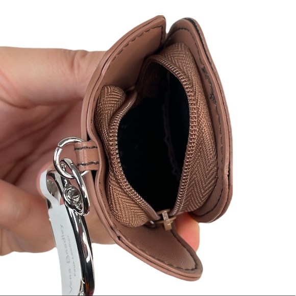 Vera Bradley Dog Bag Charm, Coin Purse, Brown - Picture 4 of 5